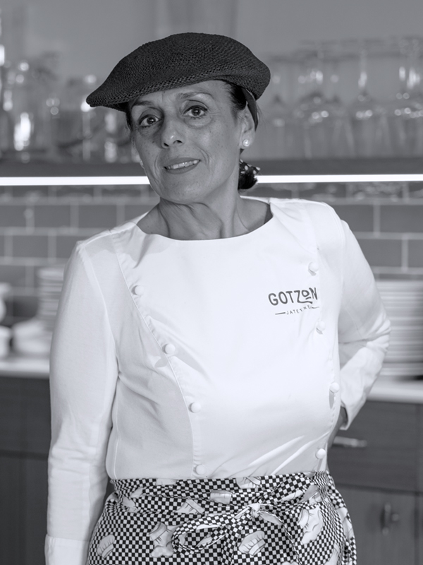 Gotzone Longarai - Chef